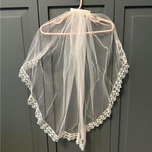 First communion veil